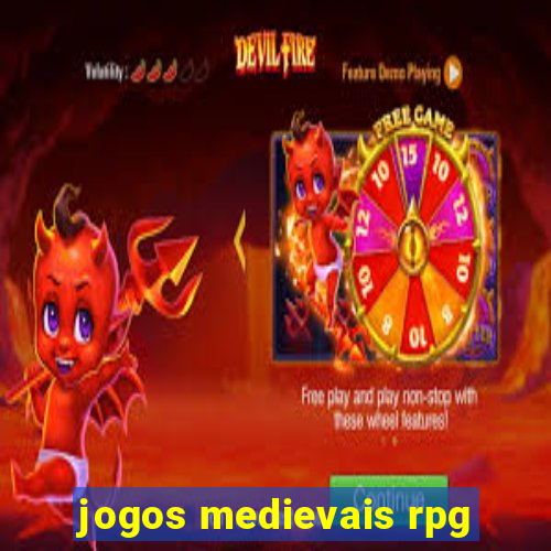 jogos medievais rpg